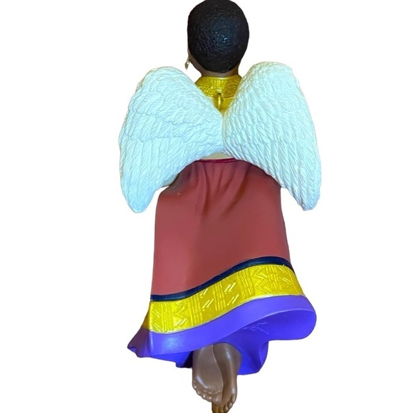 1995 Hallmark Kwanzaa Keepsake Ornament Celebration of Angels #1/4 Collectible - Picture 8 of 12